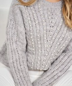 HQ Fashion Karissa Knit - Grey