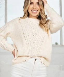 HQ Fashion Karissa Knit - Beige