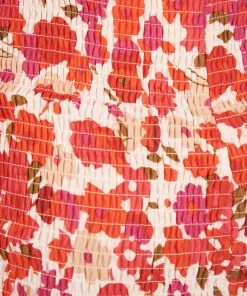 Wild Ginger Midi Dresses Juanita Dress - Beige Floral 13 Wild Ginger Midi Dresses Juanita Dress - Beige Floral