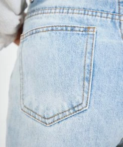 Souvere CLOTHING Lainey Jeans - Light Blue