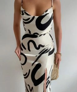 Seven Wonders (PremGroup) York Slip Dress - Sand