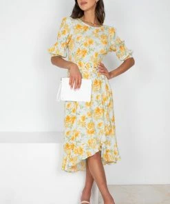 Damor DRESSES Lynna Dress - Floral Print