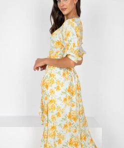 Damor DRESSES Lynna Dress - Floral Print