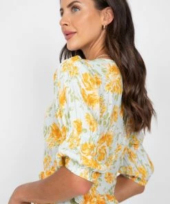 Damor DRESSES Lynna Dress - Floral Print