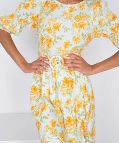 Damor DRESSES Lynna Dress - Floral Print