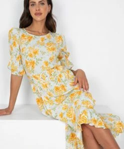 Damor DRESSES Lynna Dress - Floral Print