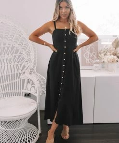 Style Box Lindsay Dress - Black