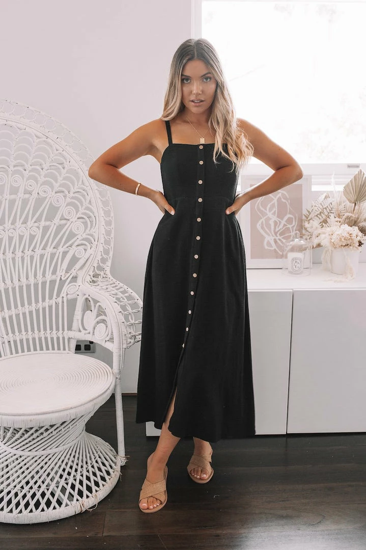 Style Box Lindsay Dress - Black 3 Style Box Lindsay Dress - Black