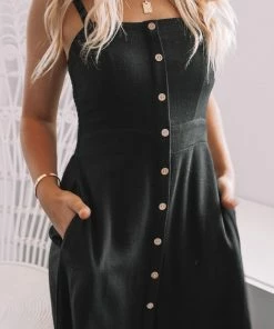 Style Box Lindsay Dress - Black 8 Style Box Lindsay Dress - Black