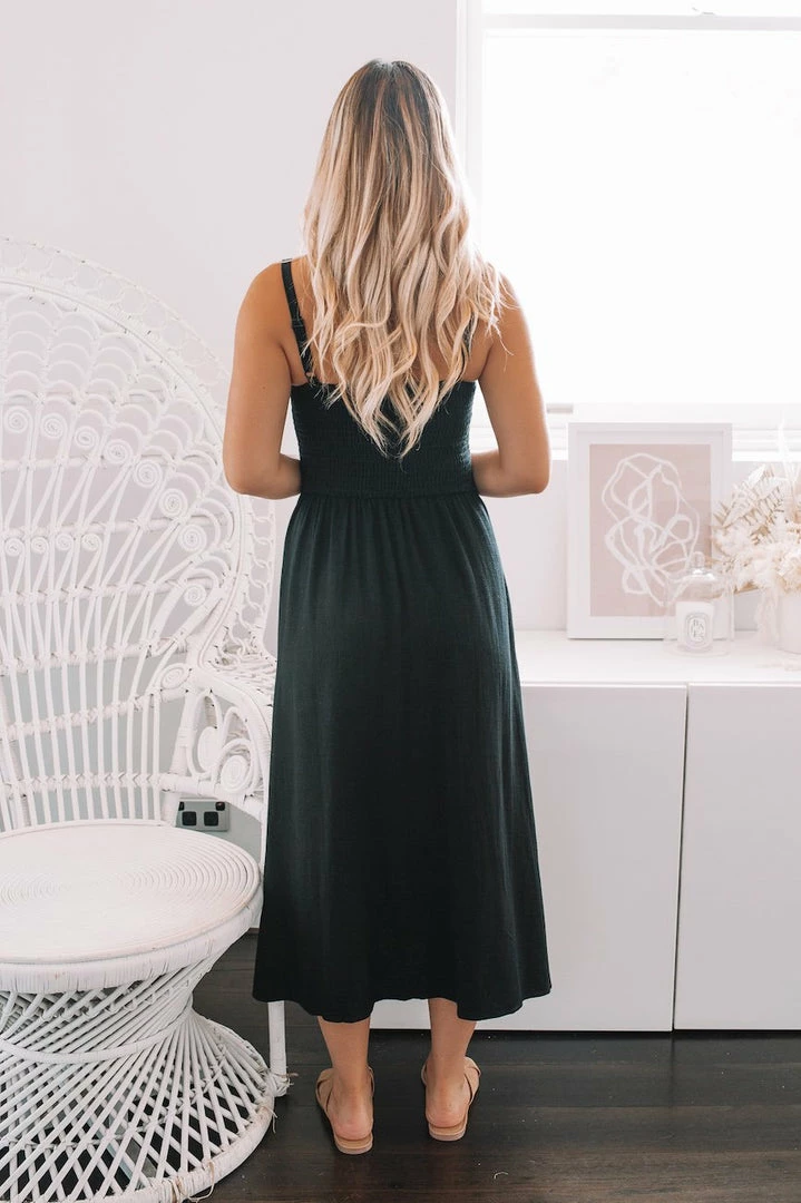 Style Box Lindsay Dress - Black 4 Style Box Lindsay Dress - Black