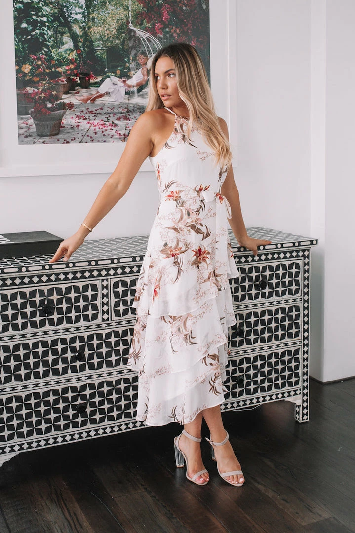 Style State Cadence Dress - White Print 4 Style State Cadence Dress - White Print