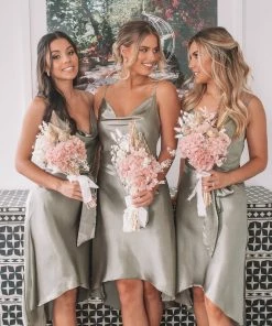 ESTHER & CO. DRESSES Jessica Dress - Khaki