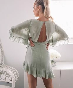 Willo Fashion Query Dress - Pistachio