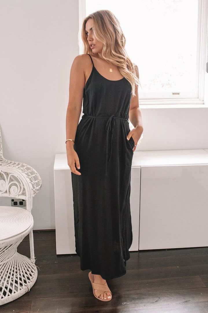 Desire Casual Dresses Kiama Dress - Black 5 Desire Casual Dresses Kiama Dress - Black