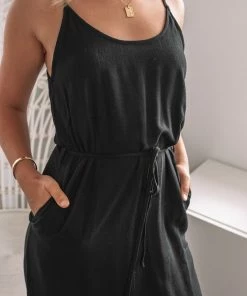 Desire Casual Dresses Kiama Dress - Black 13 Desire Casual Dresses Kiama Dress - Black