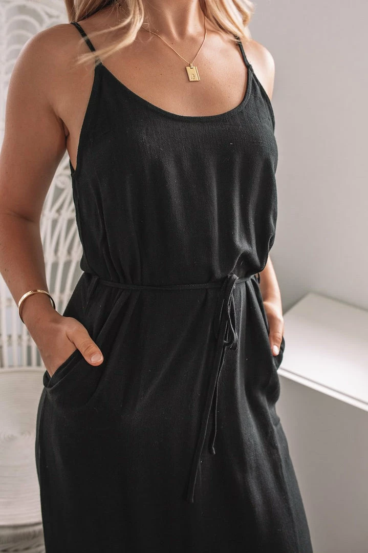 Desire Casual Dresses Kiama Dress - Black 8 Desire Casual Dresses Kiama Dress - Black