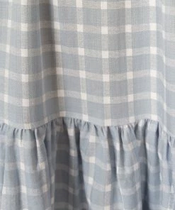 WeLove Fashion Deserae Dress - Blue Gingham DRESSES