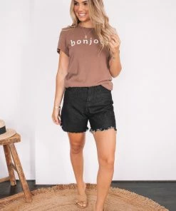 Qtrend Fashion PTY LTD Heatwaves Shorts - Black