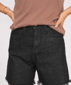 Qtrend Fashion PTY LTD Heatwaves Shorts - Black