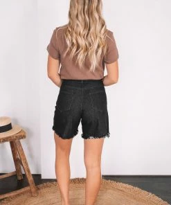 Qtrend Fashion PTY LTD Heatwaves Shorts - Black