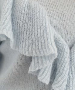 YH & Co (Chloe Yip) Vivica Top - Light Blue