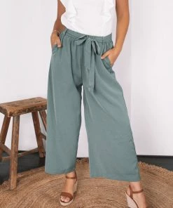 Maxim Maxim Marissa Pants - Sage