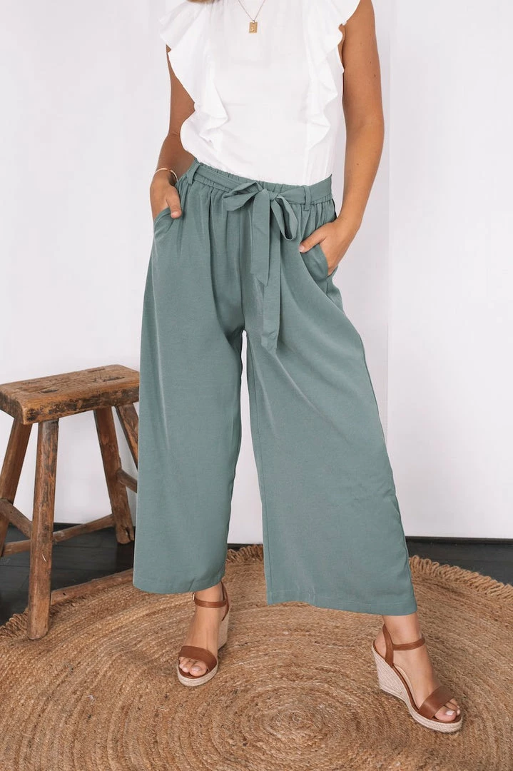 Maxim Maxim Marissa Pants - Sage 3 Maxim Maxim Marissa Pants - Sage