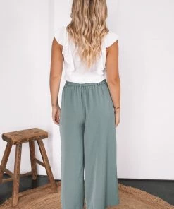 Maxim Maxim Marissa Pants - Sage