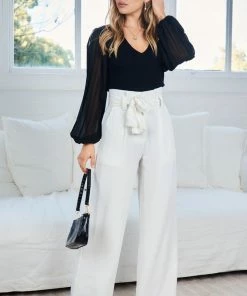 Spicy Sugar Rika Top - Black