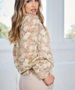 GDS CLOTHING Purdie Top - Floral Print