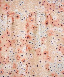 So In Style Aras Top - Beige Floral CLOTHING 11 So In Style Aras Top - Beige Floral CLOTHING