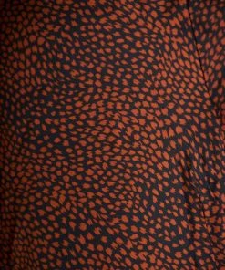 Sunny Girl Bryleigh Dress - Bronze Print DRESSES