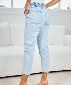 Valeria Roni Jeans - Light Blue