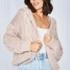 HQ Fashion Jorja Cardigan - Dusty Pink CLOTHING 2 HQ Fashion Jorja Cardigan - Dusty Pink CLOTHING
