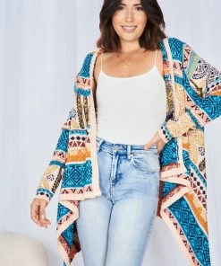 HQ Fashion CLOTHING Adamina Cardigan - Multi