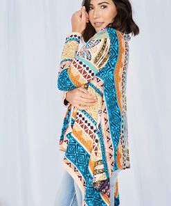 HQ Fashion CLOTHING Adamina Cardigan - Multi