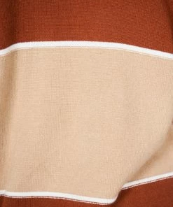 HQ Fashion Adelphie Cardigan - Chocolate Stripe