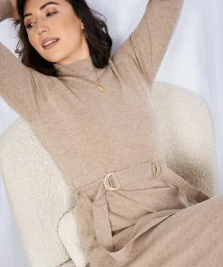 GDS Rosamund Dress - Sand