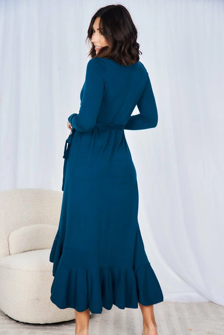 Style Box DRESSES Cherice Dress - Emerald 4 Style Box DRESSES Cherice Dress - Emerald