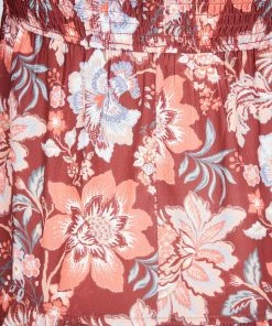 Style Box Cristabelle Dress - Brown Floral DRESSES 11 Style Box Cristabelle Dress - Brown Floral DRESSES