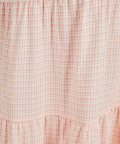 Qtrend Fashion PTY LTD Jayma Skirt - Orange Check 15 Qtrend Fashion PTY LTD Jayma Skirt - Orange Check