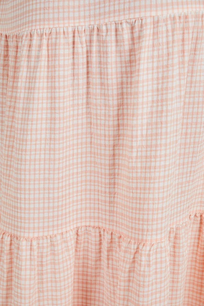 Qtrend Fashion PTY LTD Jayma Skirt - Orange Check 9 Qtrend Fashion PTY LTD Jayma Skirt - Orange Check