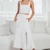 Style Box Maria Rosa Skirt - White CLOTHING