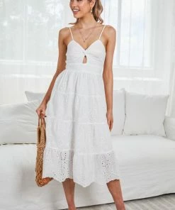 Style Box Chanise Dress - White