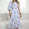 Style Box Nirvana Dress - White Print