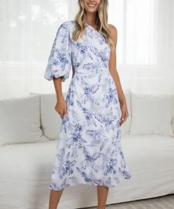 Style Box Nirvana Dress - White Print