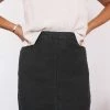 Ebby And I Kobe Skirt - Black CLOTHING 2 Ebby And I Kobe Skirt - Black CLOTHING