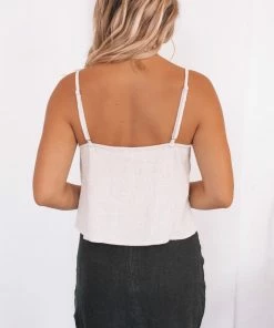 Dream House CLOTHING Truth Cami - Beige