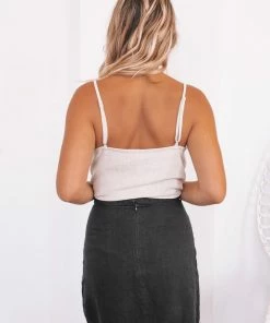 Ebby And I Kobe Skirt - Black CLOTHING