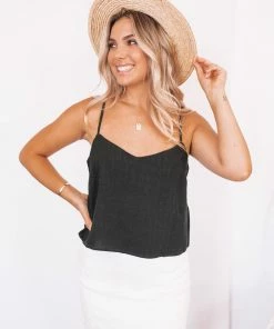 Dream House Truth Cami - Black